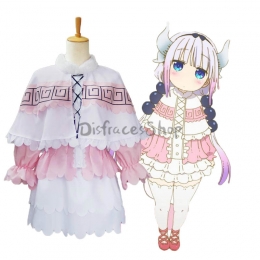 Disfraces de anime Kobayashi's Maid Dragon Kanna Kamui