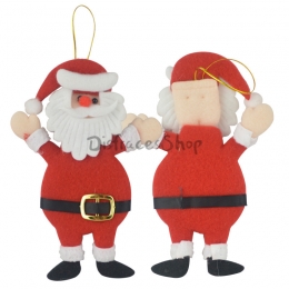 Adornos Navideños Colgante de Papá Noel