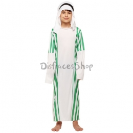 Disfraces Árabes para Niños Estilo Verde
