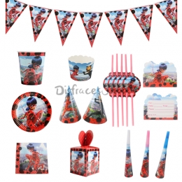 Vajilla Mariquita Milagrosa Equipo de Impresión