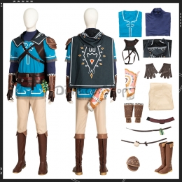 Disfraces de Juego Zelda Link Cosplay - Personalizado