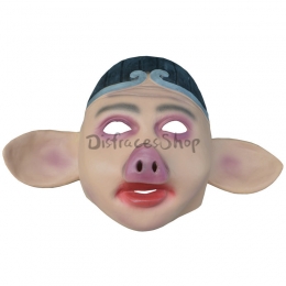 Máscara de Cerdo Bajie de Decoraciones de Halloween