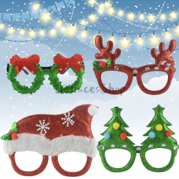 Gafas Decoraciones de Navidad