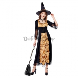 Disfraces de Brujas Sexy Uniforme Halloween para Mujer