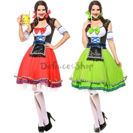 Disfraces Oktoberfest Ropa de Mucama Mujer  Halloween