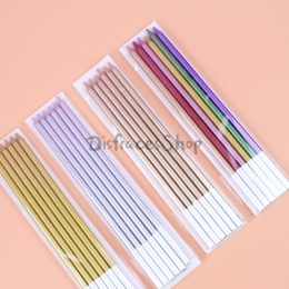 Juego de Vajilla de Plástico Dorado Cumpleaños Decoración