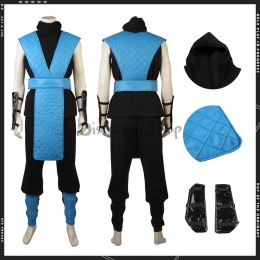Disfraces de Anime Mortal Kombat Sub-Zero Cosplay - Personalizado