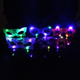 Decoraciones de Halloween Gafas Flash