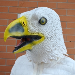 Máscara de Águila de Decoraciones de Halloween