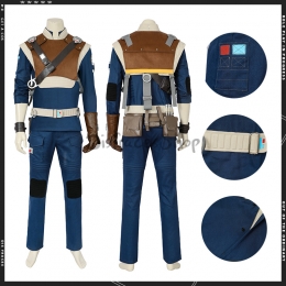 Disfraces de Star Wars Jedi Fallen Order Cal Cosplay - Personalizado