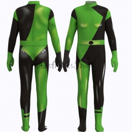 Disfraces de Series TV Traje de Kid Danger Cosplay para Halloween para Mujer