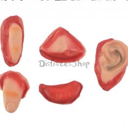 Maquillaje de Halloween Simulación de Órganos Humanos