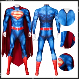 Disfraces de DC Animado Nuevo 52 Superman Cosplay - Personalizado
