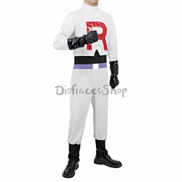 Disfraces de Pikachu Pokemon Cohetes Cosplay