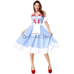 Disfraces Dorothy French Manor Maid Falda de Halloween para Mujer