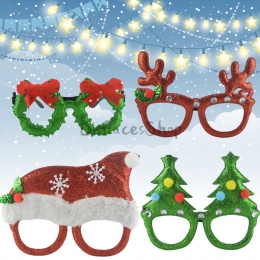 Decoraciones Navideñas Gafas de Árbol