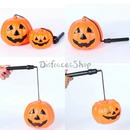 Calabaza que Brilla Intensamente de las Luces de Halloween