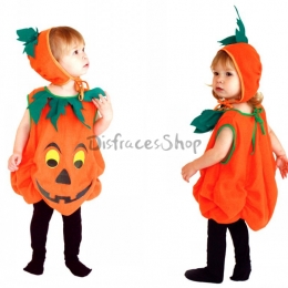 Disfraces de Calabaza para Niños Pequeños