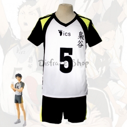 Disfraces de anime Haikyuu Akaashi Keiji Cosplay