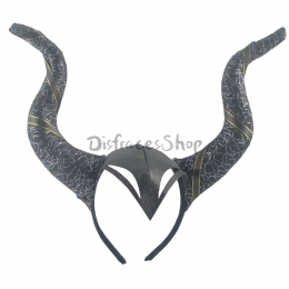 Decoraciones de Halloween Vaca Diablo Accesorios para el Cabello