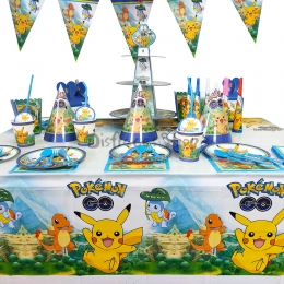 Equipo de Vajilla de Personaje de Dibujos Animados de Anime