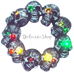 Suministros de Halloween Muchos Colgante de Calavera