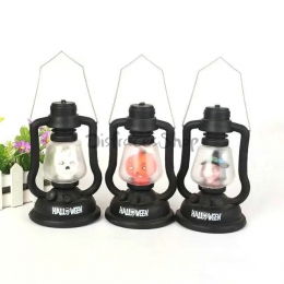 Lámpara de Queroseno Portátil de Luces de Halloween