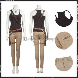 Disfraces de Película Tomb Raider Lara Croft Cosplay - Personalizado