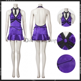 Disfraces de Anime Final Fantasy VII Tifa Cosplay - Personalizado