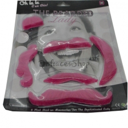 Decoraciones de Halloween Rosa Barba Roja