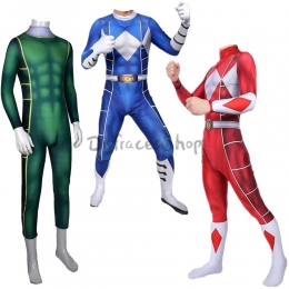 Disfraces de Anime Power Rangers Cosplay de Halloween