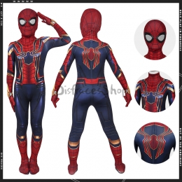 Traje de hierro de Spiderman para niños Disfraces de Spiderman de los Vengadores - Personalizado