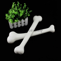 Decoraciones de Halloween Huesos Blancos de Plástico