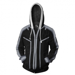 Disfraces de Anime Arte de Espada Online Negro de Halloween