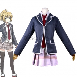 Disfraces de Anime Falso Traje de Cosplay de Mayuko
