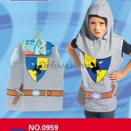 Disfraces de Halloween para Niños Ropa de Soldado Antiguo