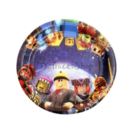 Equipo de Vajilla del Mundo Virtual