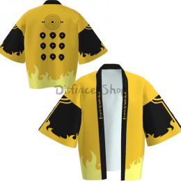 Disfraz Anime Capa de Naruto Manga y Anime Japonés Cosplay