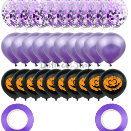 Globo de Terror de Decoraciones de Halloween