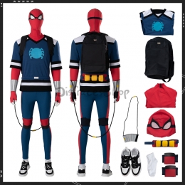 Disfraces de Spider-Man: Freshman Year Suit Cosplay A - Personalizado