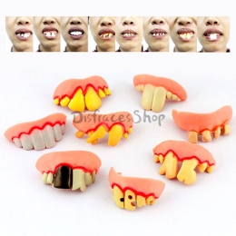Decoraciones de Halloween Accesorios para Dentaduras Postizas