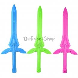 Espada de Plástico Juguetes Decoraciones de Halloween para Niños