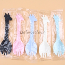 Vajilla con Forma de Cervatillo Decoración de Cumpleaños