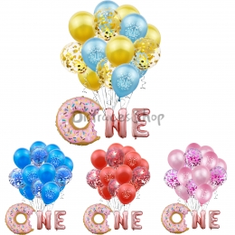 Globo de Lentejuelas de 1 Año Decoración de Cumpleaños