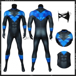 Disfraz de Cosplay de Batman Bajo la Capucha Roja Nightwing Impreso en 3D - Personalizado