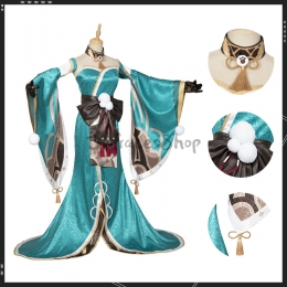 Disfraz de Cosplay de Genshin Impact Miss Hina - Personalizado