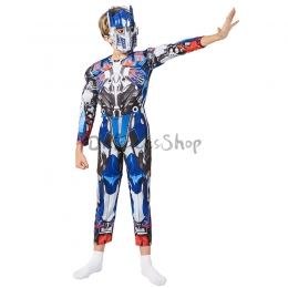 Disfraz Transformer Cosplay de Optimus Prime para Niños