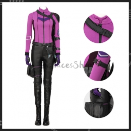 Disfraz de Ojo de Halcón Kate Bishop Cosplay - Personalizado