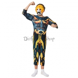 Disfraz de Bumblebee Anime para Niño