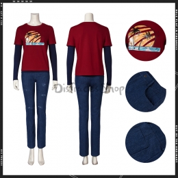 Disfraces de Anime El último de nosotros Ellie Cosplay - Personalizado